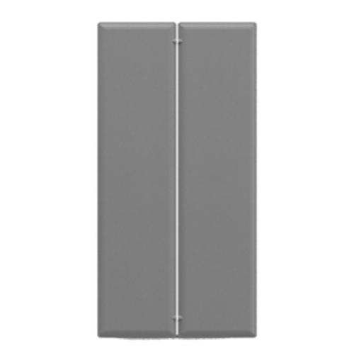 Pannello fonoassorbente 160x40cm Grigio Moody